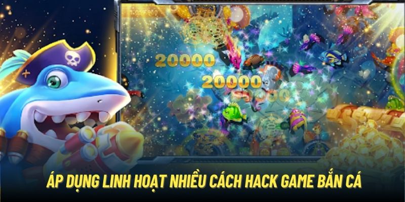 Áp dụng linh hoạt nhiều cách hack game bắn cá