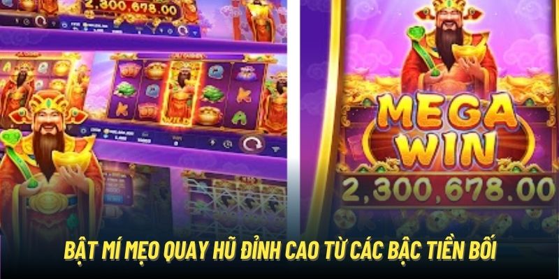 Bật mí mẹo quay hũ đỉnh cao từ các bậc tiền bối