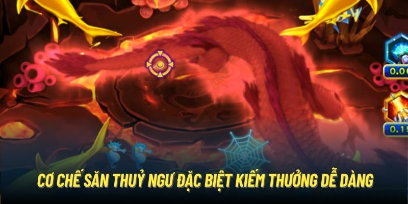 Cơ chế săn thuỷ ngư đặc biệt kiếm thưởng dễ dàng