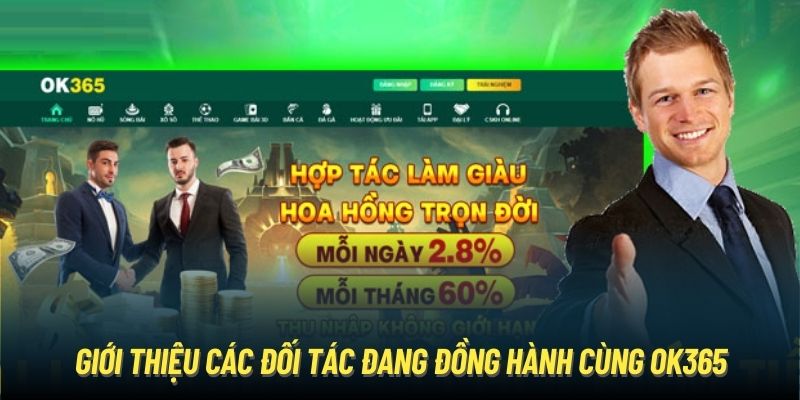 Giới thiệu các đối tác đang đồng hành cùng OK365