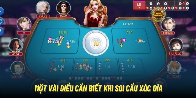 Một vài điều cần biết khi soi cầu Xóc Đĩa