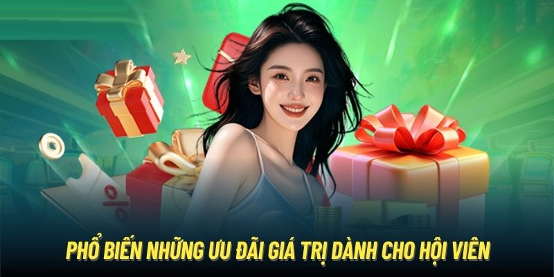 Phổ biến những ưu đãi giá trị dành cho hội viên