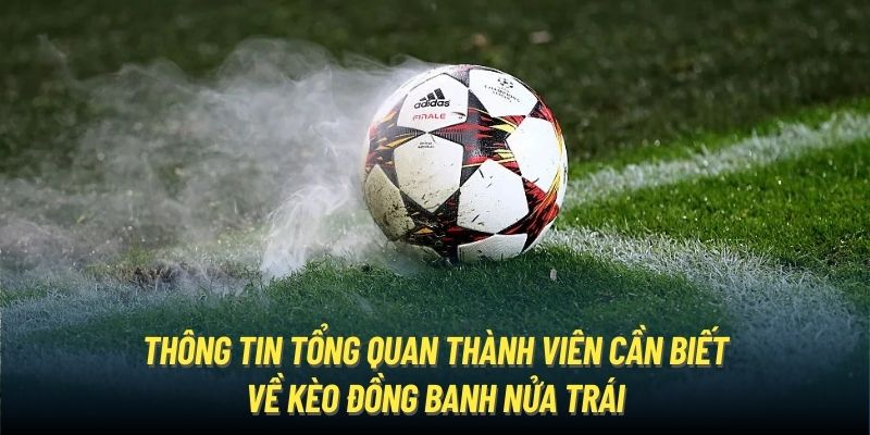 Thông tin tổng quan thành viên cần biết về kèo đồng banh nửa trái