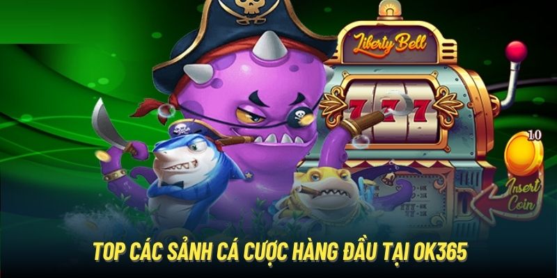 Top các sảnh cá cược hàng đầu tại OK365